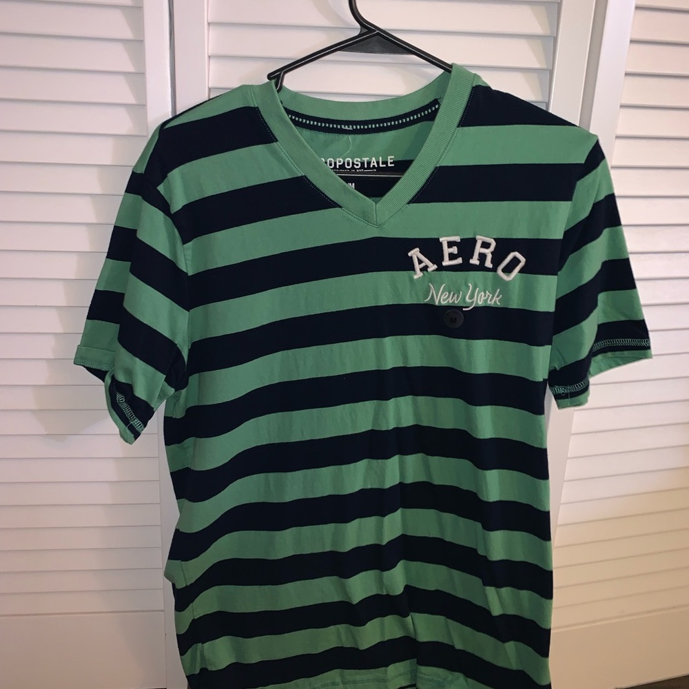 Striped Aeropostale shirt. Neve been worn.
